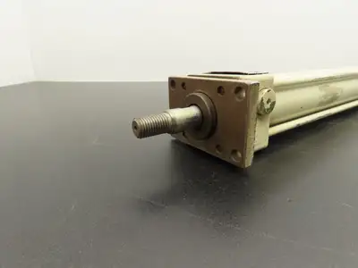Kyoho Mach Works Hydraulic Cylinder 30mm Bore 355mm Stroke Rectangular Flange