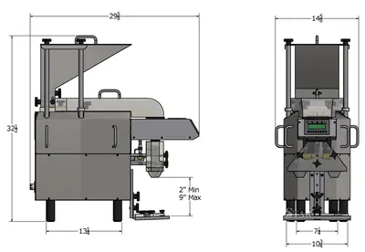 Used MODULAR PACKAGING MC2 Tablet/Capsule Counters California US | Star Industries #1254342