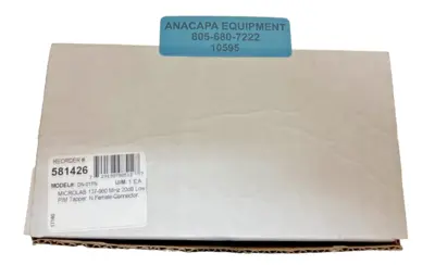 Microlab DN-01FN Splitters | ANACAPA EQUIPMENT BROKERS, INC (1)