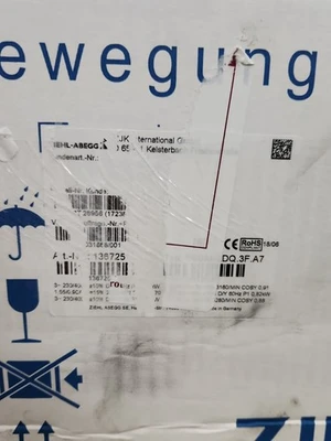 NEW Ziehl-Abegg 31730282