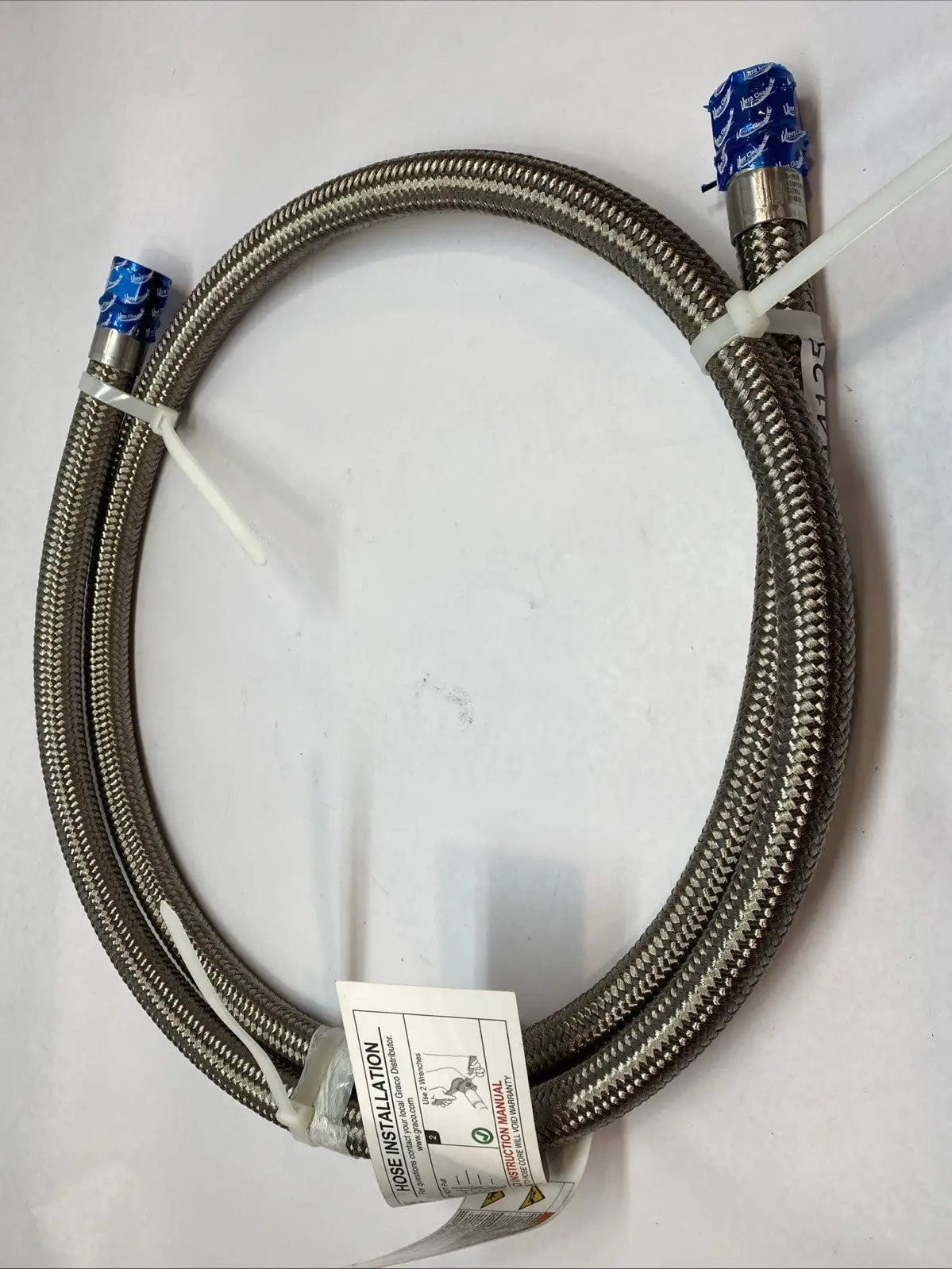 NEW GRACO CPLED PTFE BRAIDED HOSE 10'