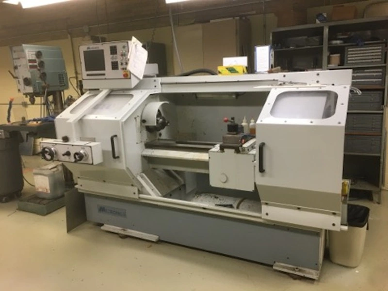 USED 2001 MILLTRONICS ML14