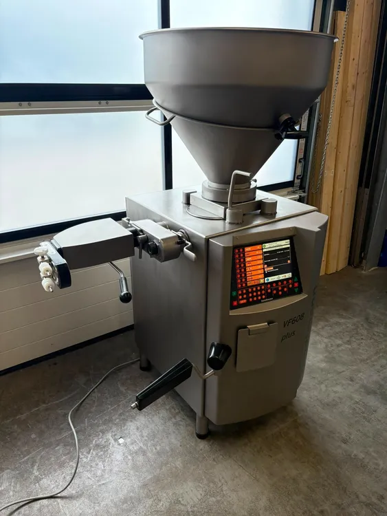Used 2011 HANDTMANN VF 608 Plus Sausage Stuffers Illinois US | M&M Equipment Corp. #1251288