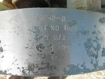 USED SULZER BINGHAM 6X8X12.5A MSD