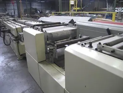 USED JENSEN - ROLLFORMING - SANDWICHPANEL FOR INDUSTR. SECTIONAL GATES
