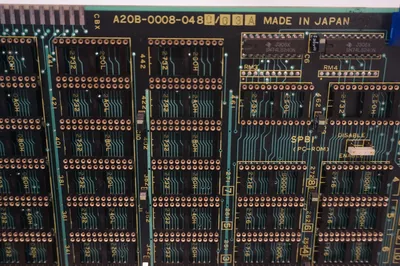 USED FANUC A20B-0008-0480-03A MEMORY BOARD A20B0008048003A