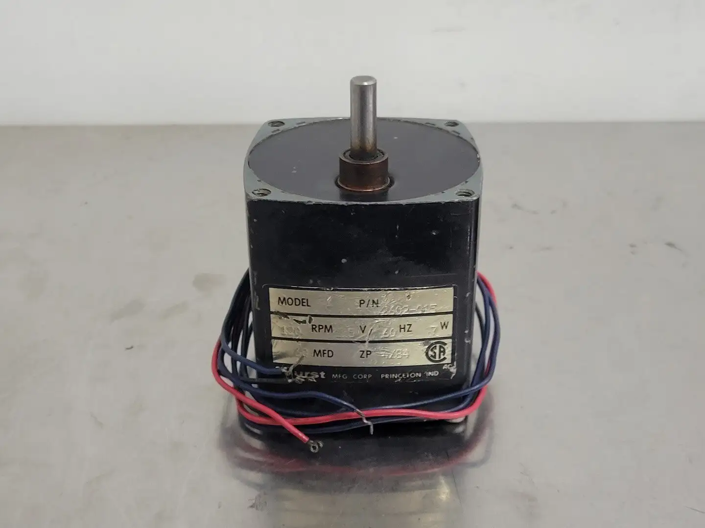 USED HURST T