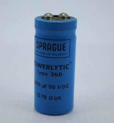 New | in-Stock Sprague Powerlytic Type 36D Misc Electrical & Power Parts California US | Davliegogo LLC #1710018