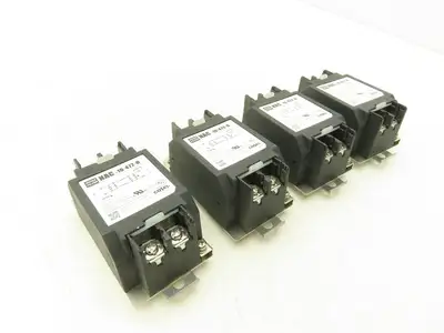 Cosel NAC-10-472-D Noise Filter 250V 10A TV2500VAC 1 MIN 2 Pole Lot of 4