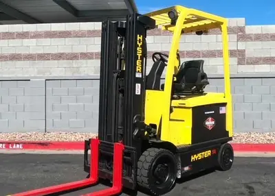 USED 2018 HYSTER E50XN