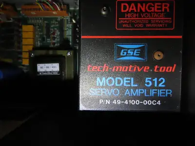 GSE TECH MOTIVE TOOL MONITOR CONTROLLER 48R400 w/ cable