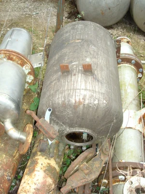 70 L S/S Pressure Vessel 85 Psi
