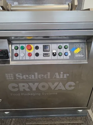 USED SEALED AIR VS26