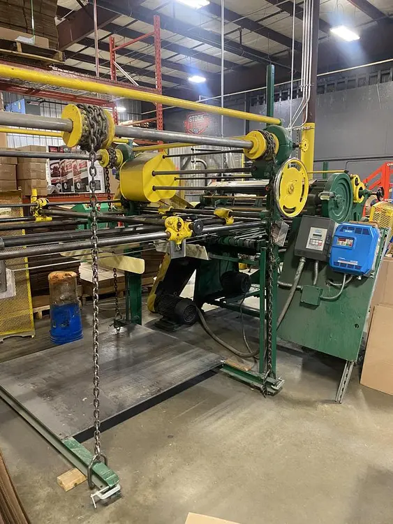 Used 55" BECK SHEETER _UNKNOWN_ Sheeters | Paper Converting Equipment #395798