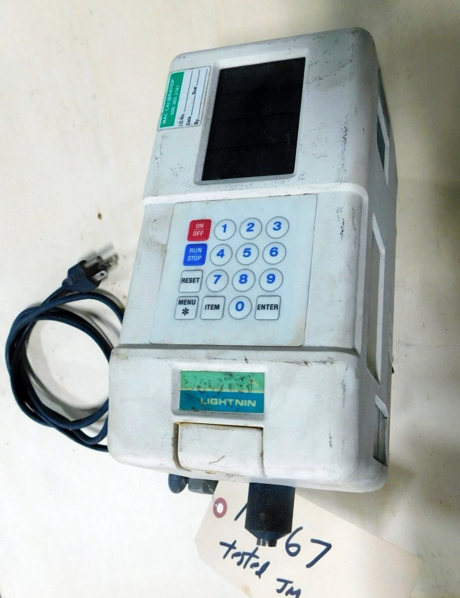 USED LIGHTNING LAB MIXER TS 2010