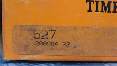 Timken 527 200904 22 Tapered Roller Bearing Cone Used