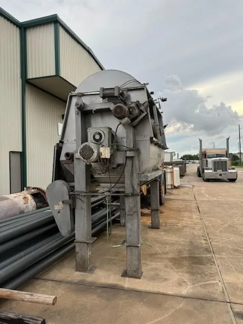Used ANDRITZ GOUDA KBO 10/20 Drum Dryers Illinois US | Alan Ross Machinery #1800