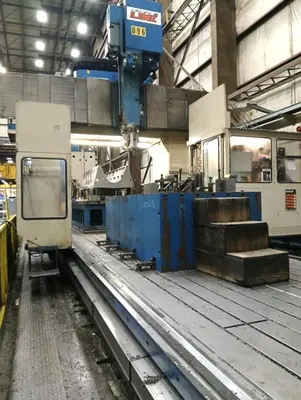 Used HENRI LINE GICAMILL 29 Gantry Machining Centers (incld. Bridge & Double Column) Minnesota US | Orca Machine Tools, Inc. #1267007
