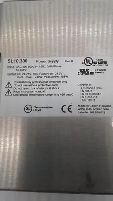 Used PULS _UNKNOWN_ Power Supplies | ND Industrial Surplus #1212933