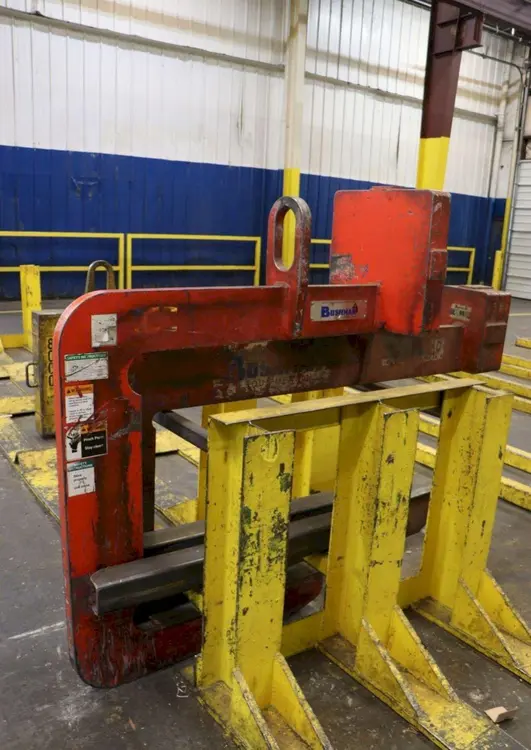 Used BUSHMAN 624-SL Coil Lifters Ohio US | Yoder Brothers machinery #375560