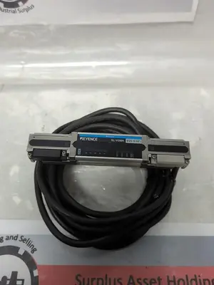 Used KEYENCE SL-V08H-R Cable & Wire | Surplus Asset Holdings #1206726