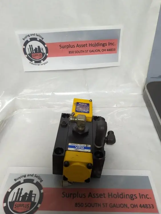 Used PASCAL SAA210PF/VPG Pressure Switches Ohio US | Surplus Asset Holdings #1547742