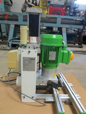 Grass ECO-PRESS-P Pneumatic Hinge Boring & Inserting Machine