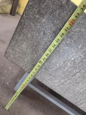 8' X 4' X 14" CHALLENGE PRECISION LAYOUT INSPECTION GRANITE TABLE: STOCK #23793