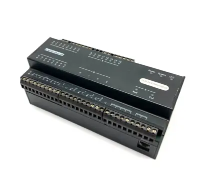 USED BRODERSEN COMPACT I/O OUTSTATION/ DATA LOG MODULE