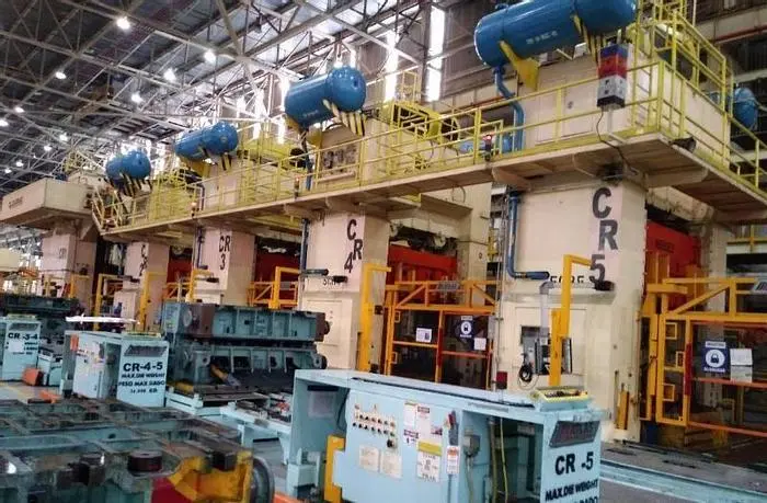 Used CLEARING D4-1000-120-84 Double & Triple Action Presses US | VX Machinery #454837