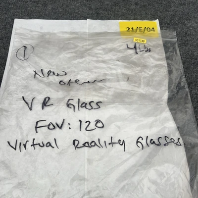 New | in-Stock VR Glass FOV:120 Computer Accessories California US | Davliegogo LLC #1706957