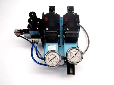New | in-Stock MAC MULTI-PRESSURE PAK Solenoid Valves | Maverick Industrial Sales #1110336