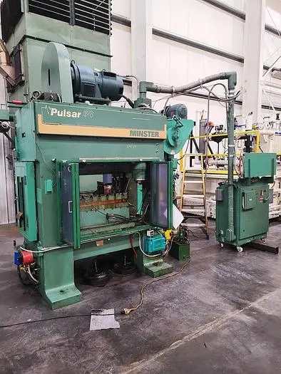 Used 1981 MINSTER TR2-30 High Speed Production Presses Pennsylvania US | Hildebrand Machinery Co. #1481755