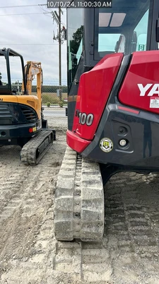 Used 2024 YANMAR SV100 Crawler Excavators North Carolina US | National Equipment Dealers #1422229