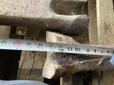 Used AFTERMARKET 5-5/8” DIAMETER X APPROX.. 12-1/2” LENGTH CABLE TOOL DRILLING CHISEL BIT Drills Pennsylvania US | East West Machinery & Drilling #1417264