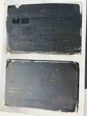 USED MISSOURI BOILER & TANK NA