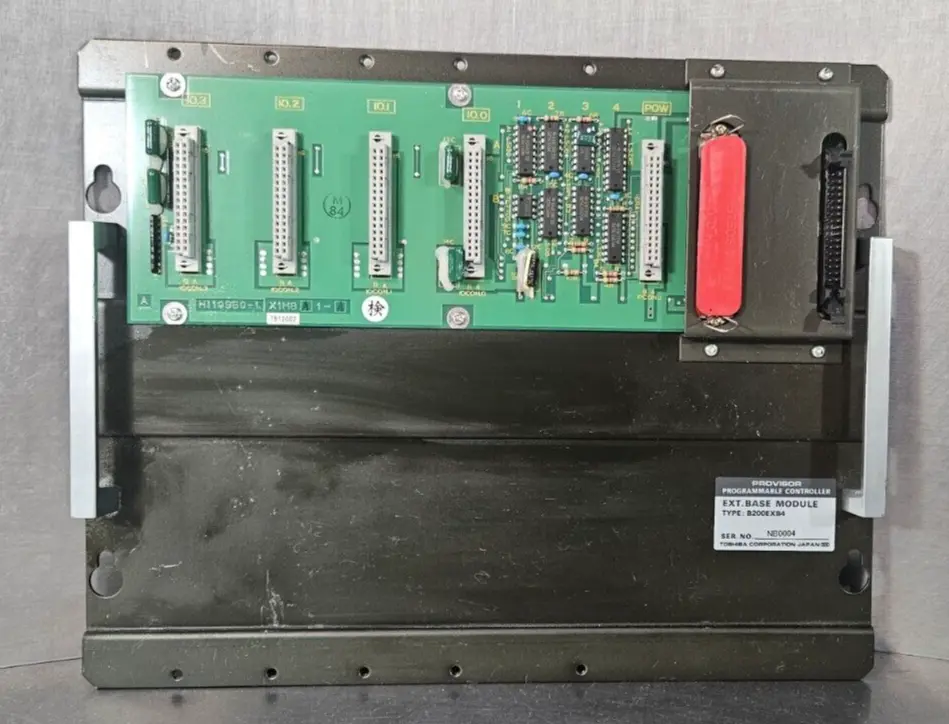 Provisor B200EXB4 Programmable Controller Extension Base Module (BIN644)