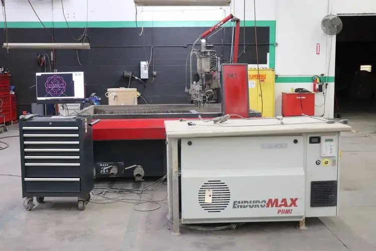 Used 2021 OMAX MAXIEM 1515 Waterjet Cutters Georgia US | The Equipment Hub #609339