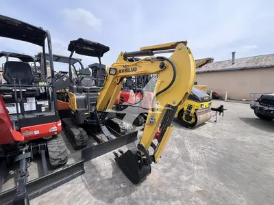 Used 2022 NEW HOLLAND E17C Crawler Excavators - Mini California US | Lillo Machinery #1403815