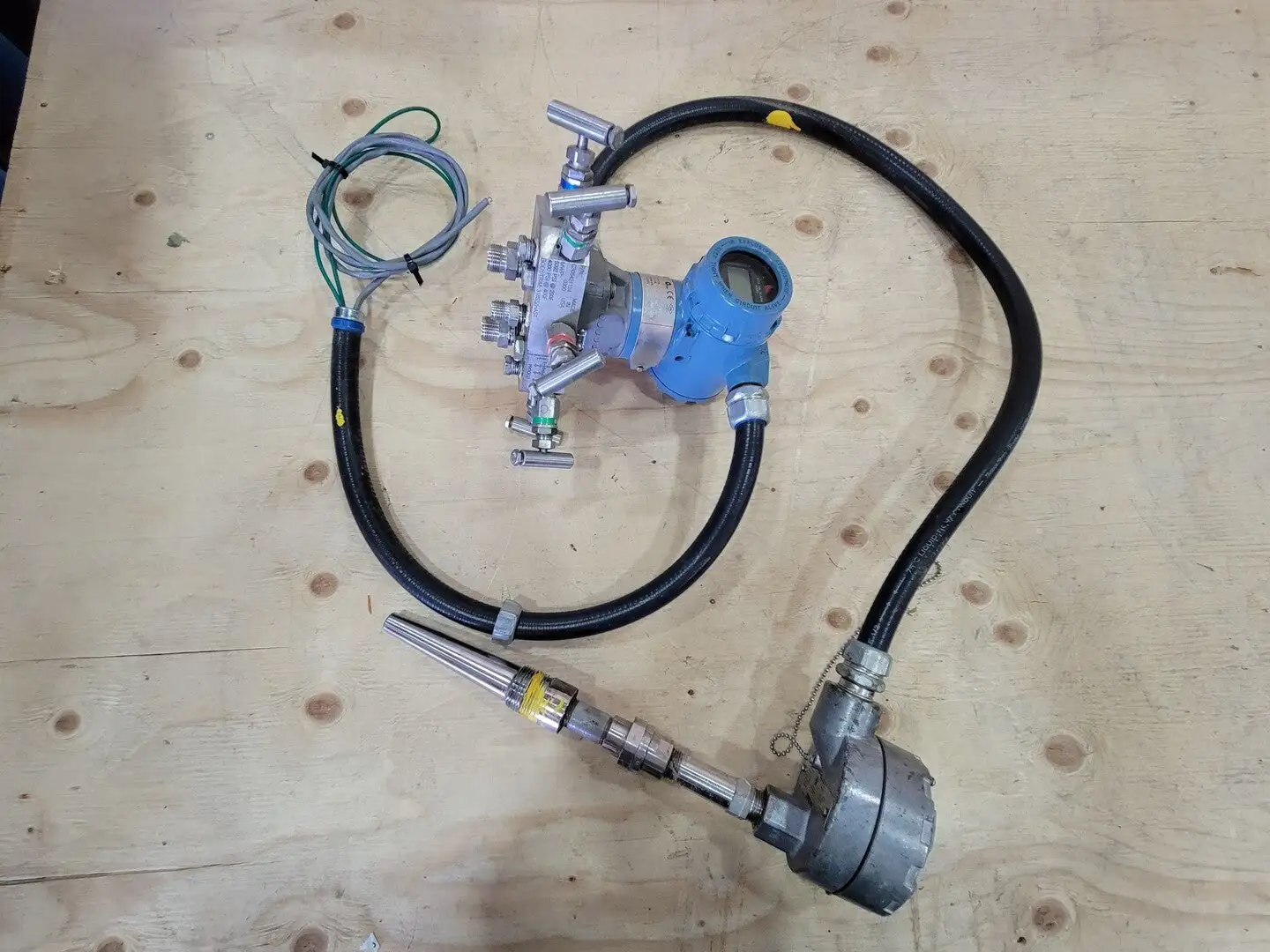 USED ROSEMOUNT 3095 MA2CAAA10AA100DB
