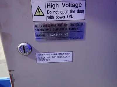 USED 2013 YASKAWA MOTOMAN MOTOMANMH6