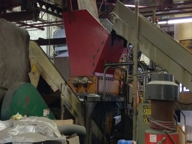 Used 2008 GRANUTECH SATURN SYSTEMS 5232HT Dual Rotor or Single Rotor Shredders Illinois US | Alan Ross Machinery #1578