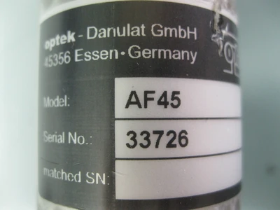 USED Optek AF45, C4000