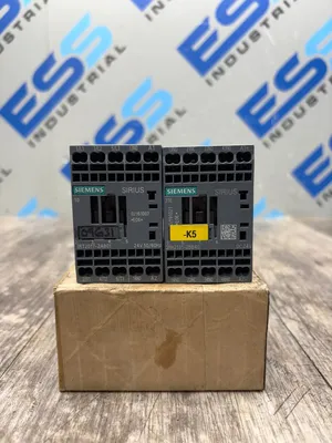 Siemens 3RT2017-2AB01 3RH2131-2BB40 Electrical/PLC/Automation | ESS Industrial Equipment Sales (2)