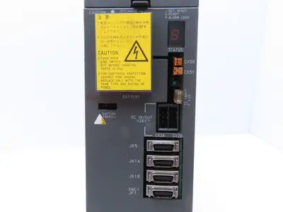 Fanuc A06B-6096-H106 Servo Amplifier Module 230V 9.1 kw Series D