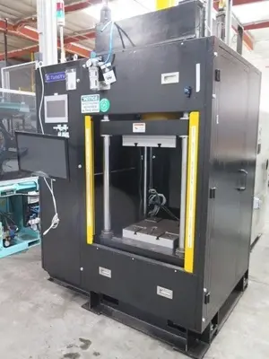 Used 2020 GMC TYC-50-E-PCD-UP Heated Platen Hydraulic Press Illinois US | BLUMBERG MACHINERY COMPANY #1357797