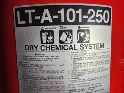 NEW 2016 ANSUL LT-A-101-250