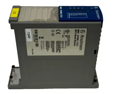 USED HIRSCHMANN MM3-2FXM2/2TX1 MICE MEDIA MODULE