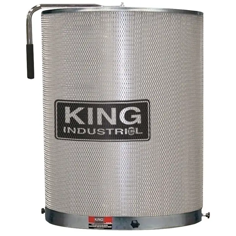 New | in-Stock KING CANADA KDCF-3500 Miscellaneous Woodworking Equipment British Columbia CA | Lenmark #273546