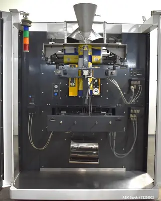 Used MASIPACK VS300 Net Weigh Filler Scale Vertical Form & Fill Illinois US | Aaron Equipment #86733